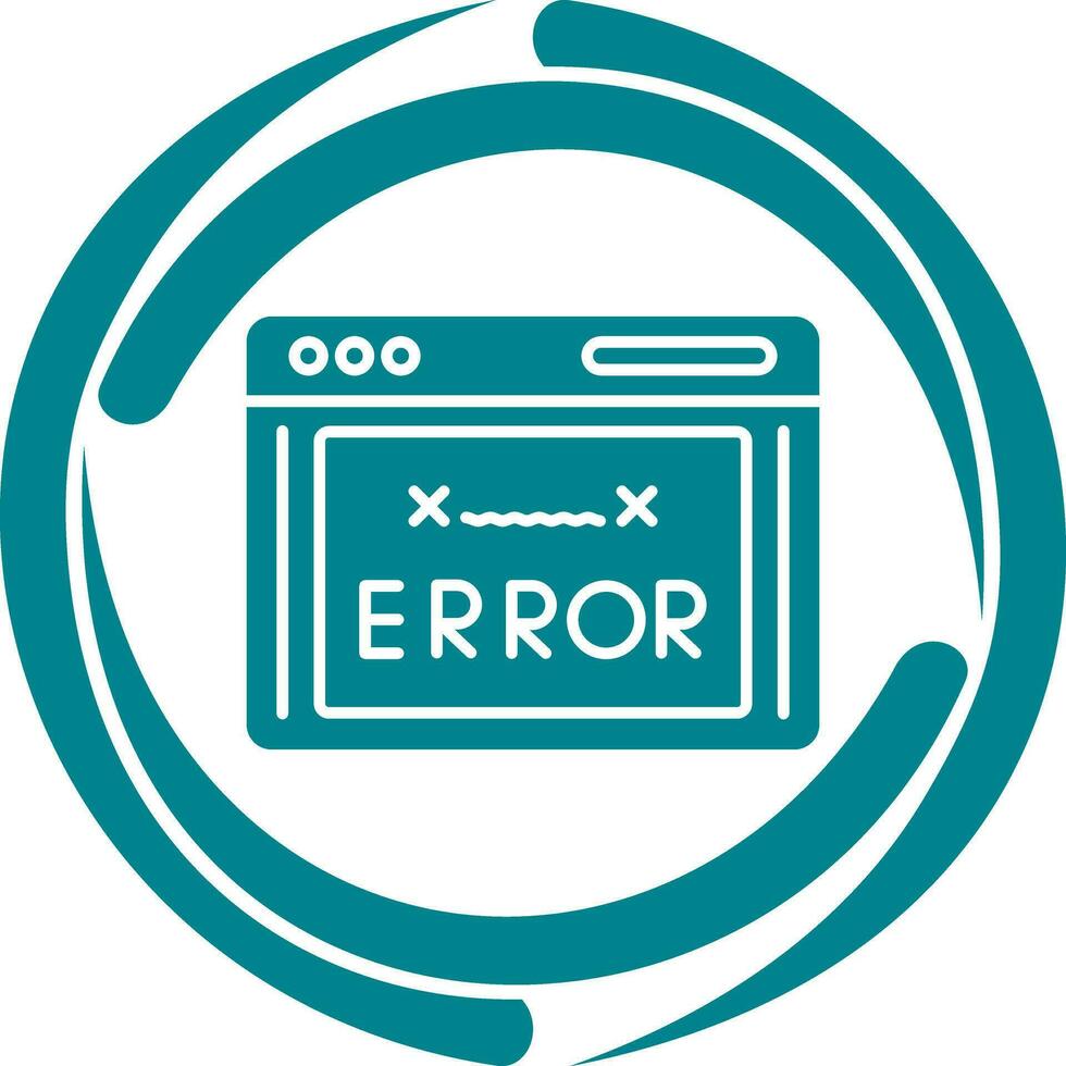 Error Code Vector Icon