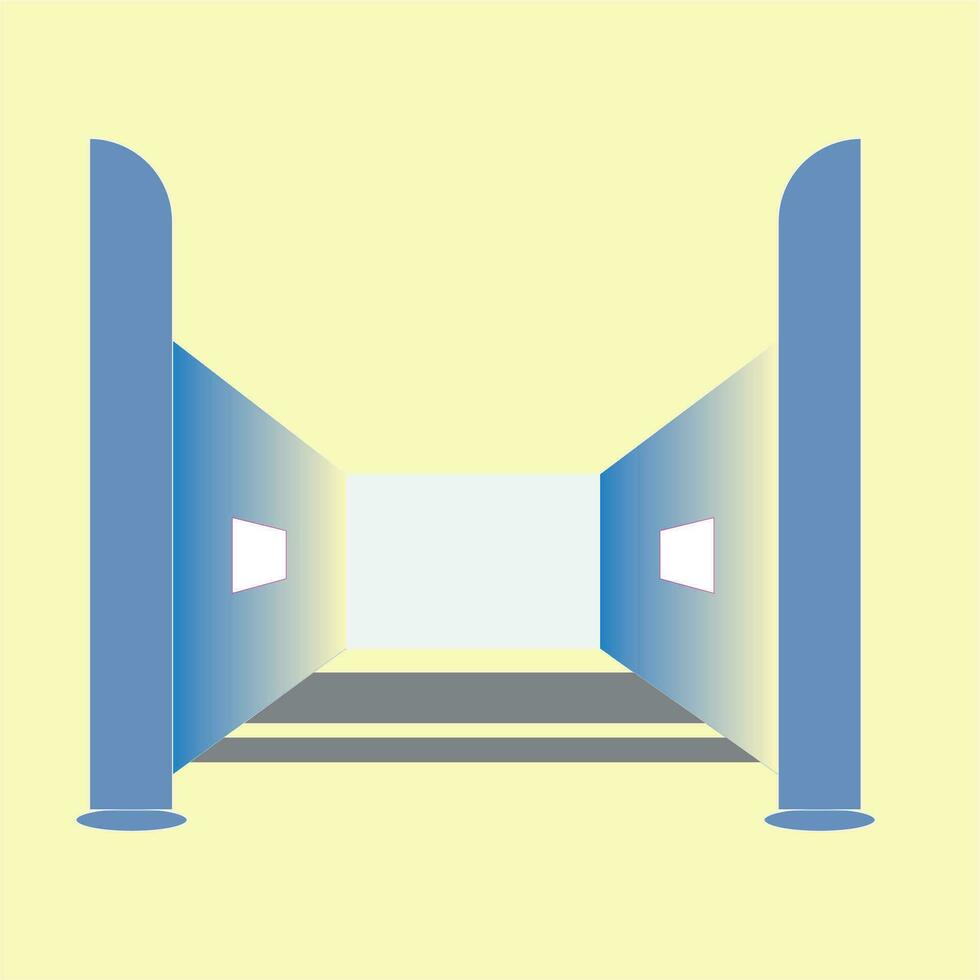 Open gate vector pack free vector