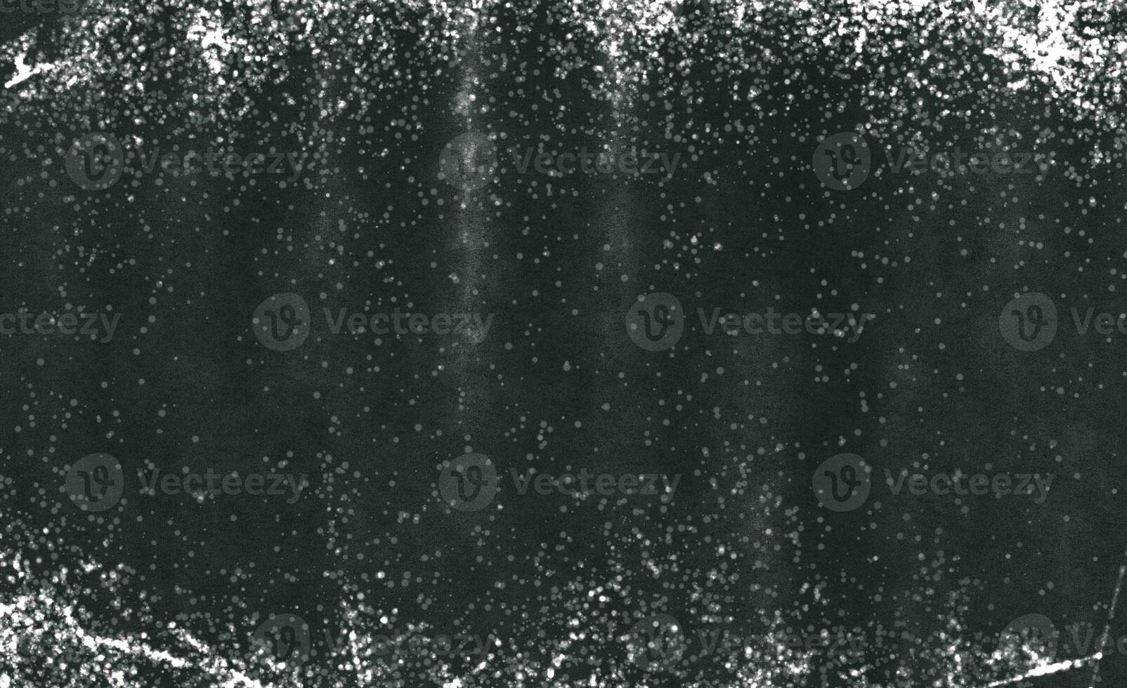 Dark Messy Dust Overlay Distress Background. Easy To Create Abstract Dotted, Scratched, Vintage Effect With Noise And Grain photo