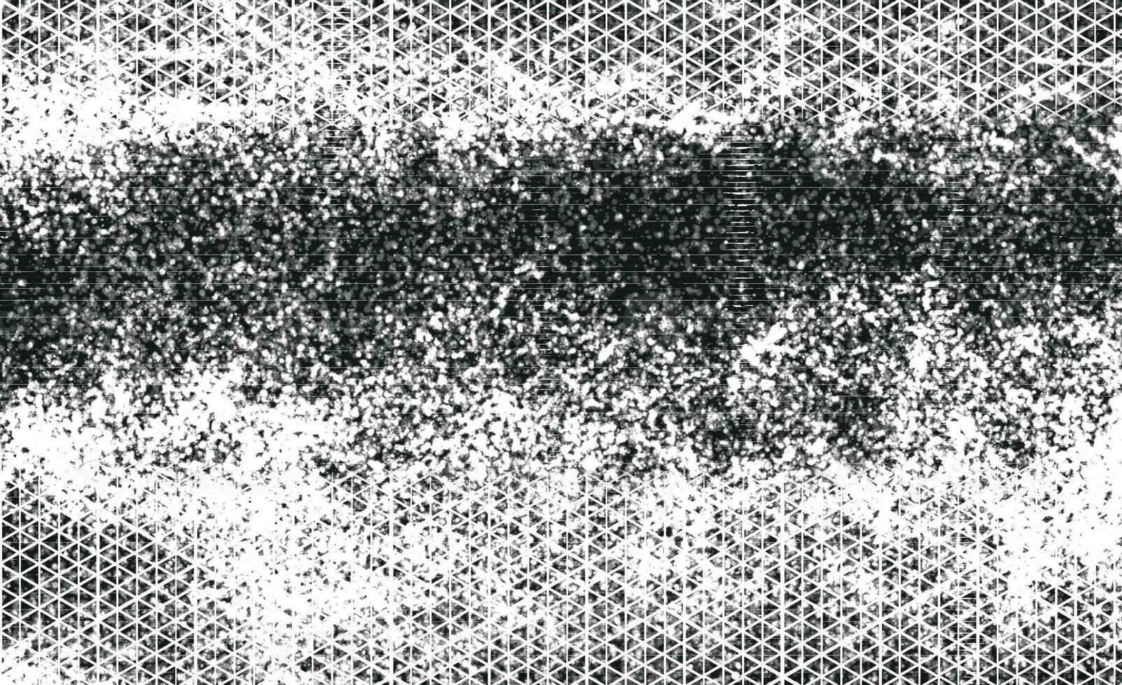 Grunge Black And White Urban. Dark Messy Dust Overlay Distress Background. Easy To Create Abstract Dotted, Scratched, Vintage Effect With Noise And Grain photo