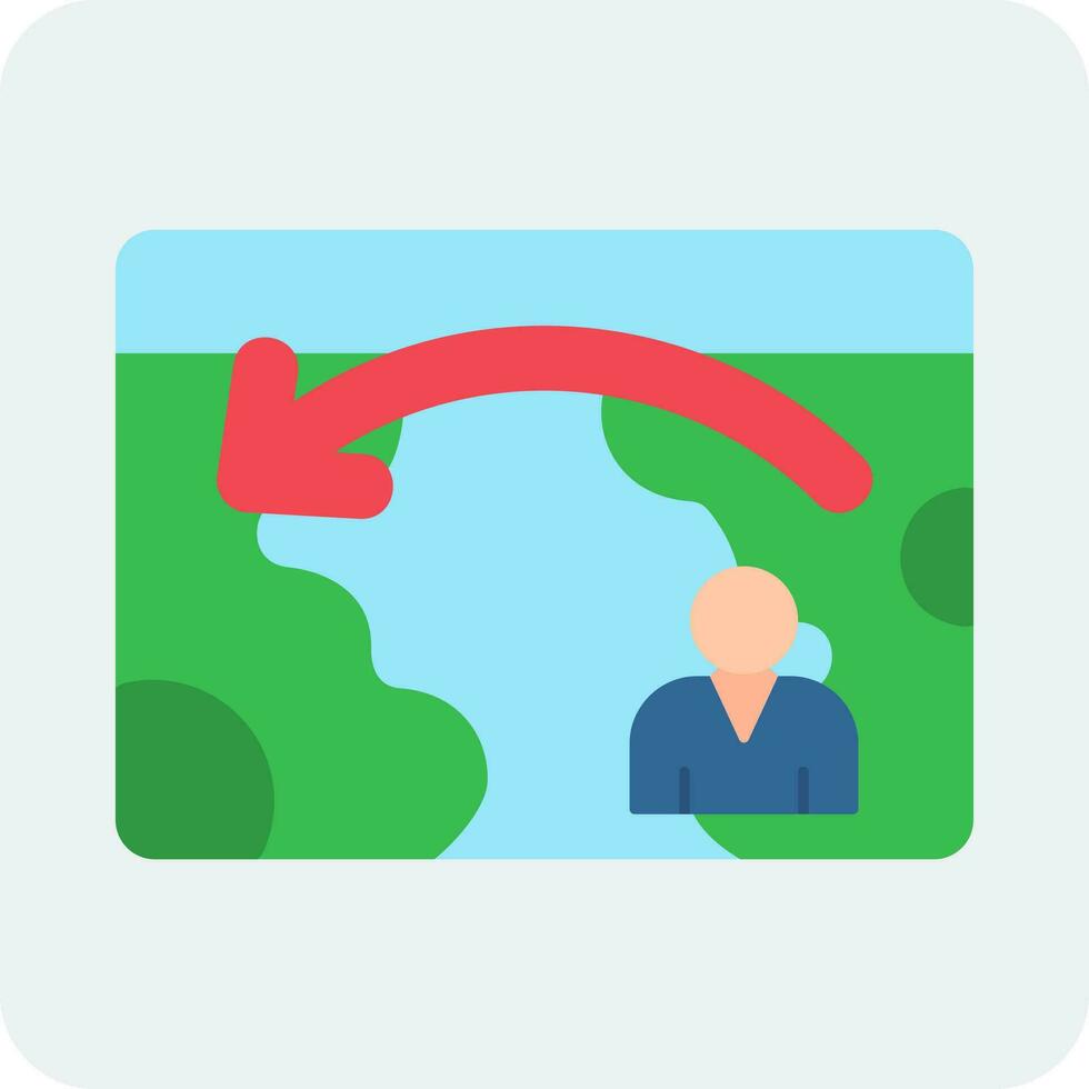 Moving Vector Icon