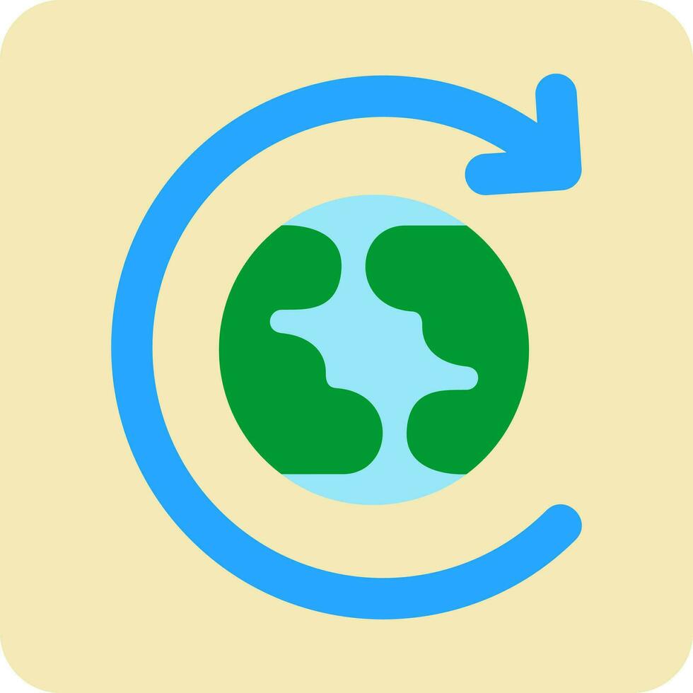 Rotation Vector Icon