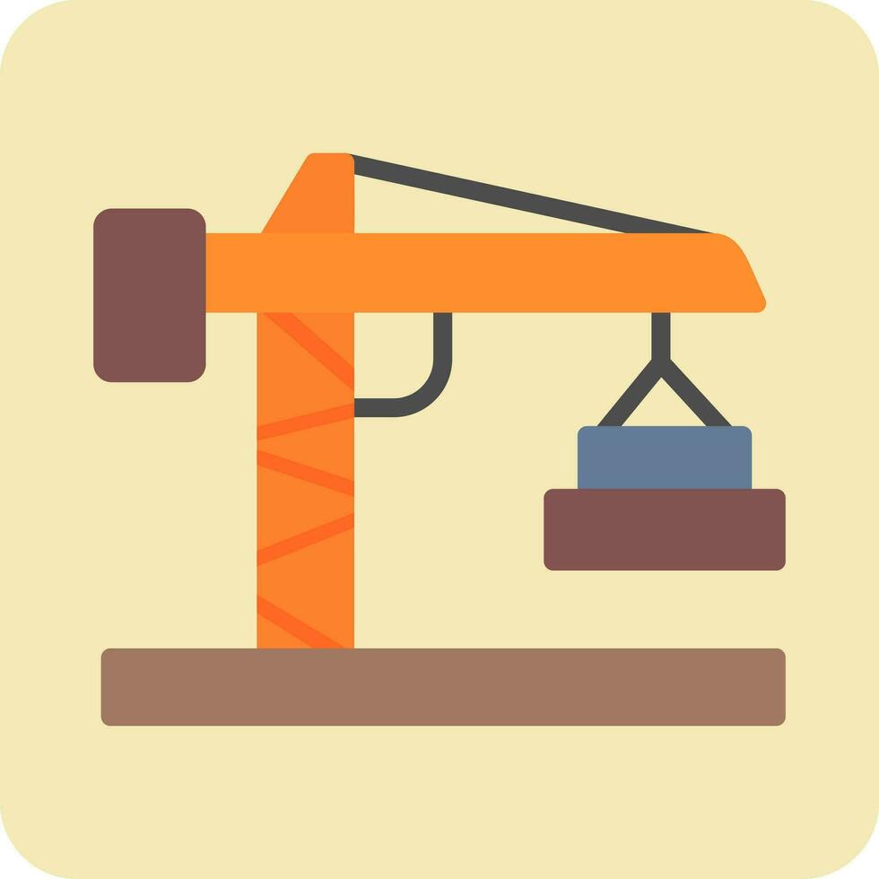 Crane Vector Icon