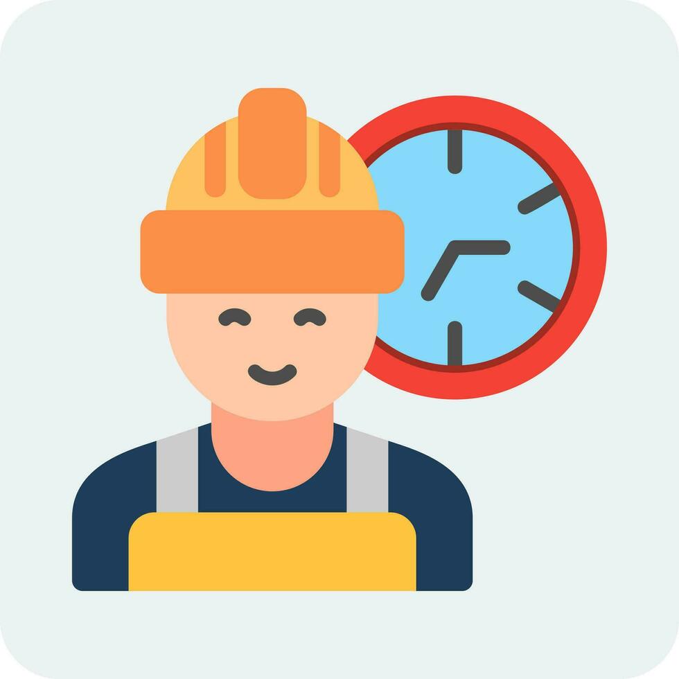 Working Hours Vector Icon