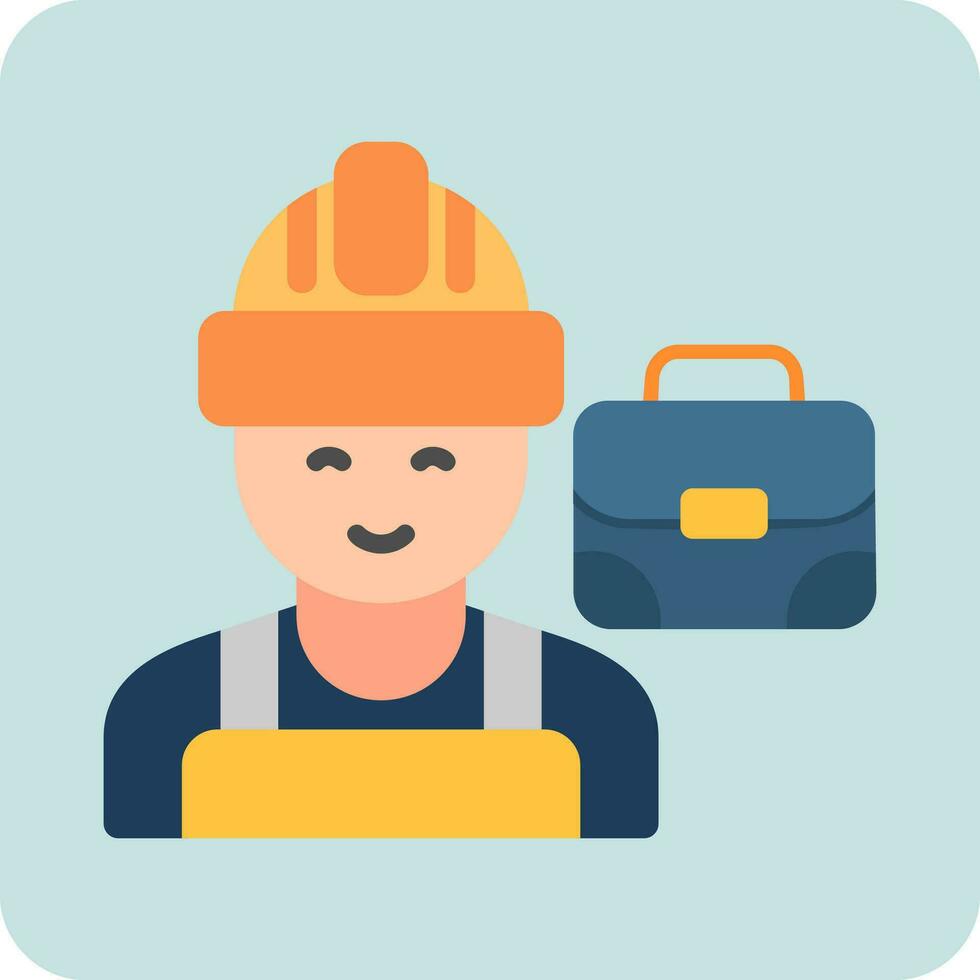 Employee Vector Icon