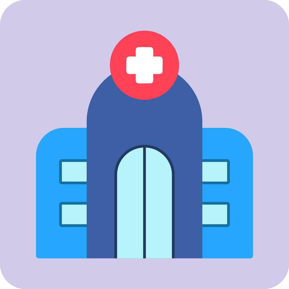 Hospital Vector Icon