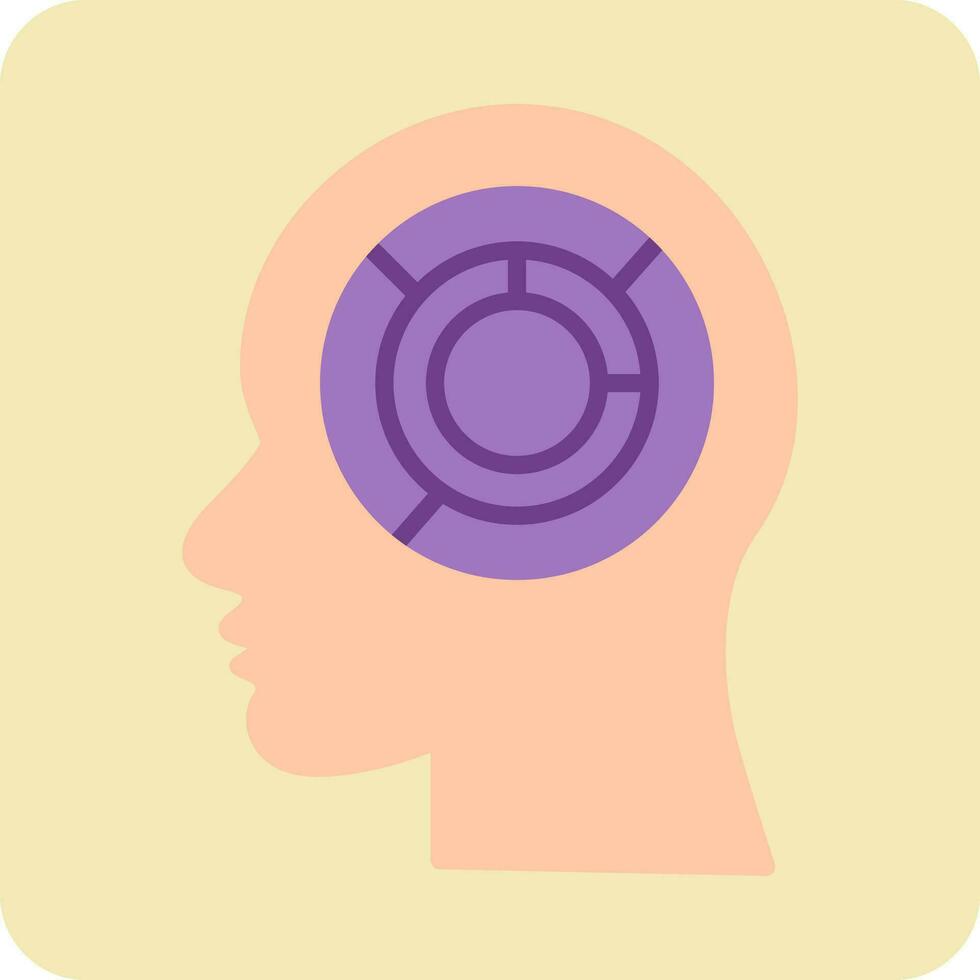 Labyrinth Vector Icon