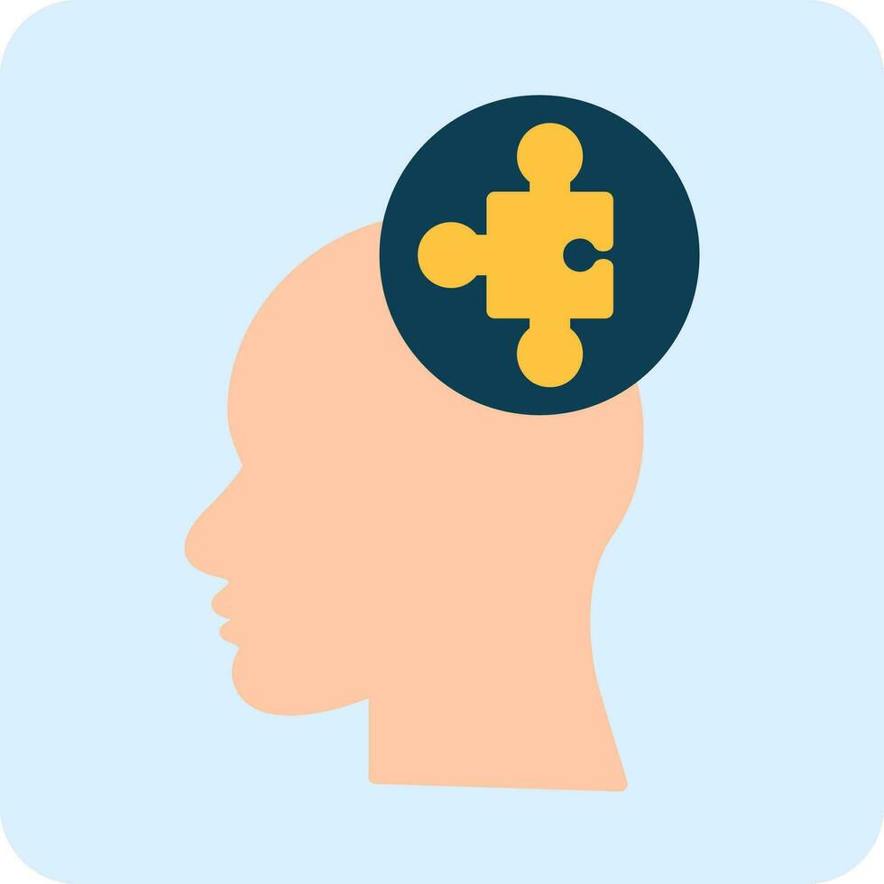Mental Disorder Vector Icon