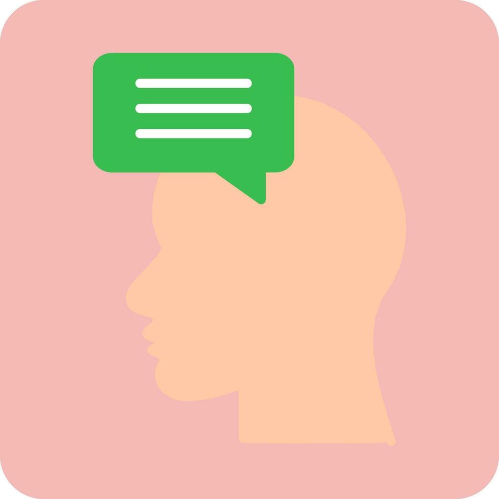 Talk Therapy Vector Icon