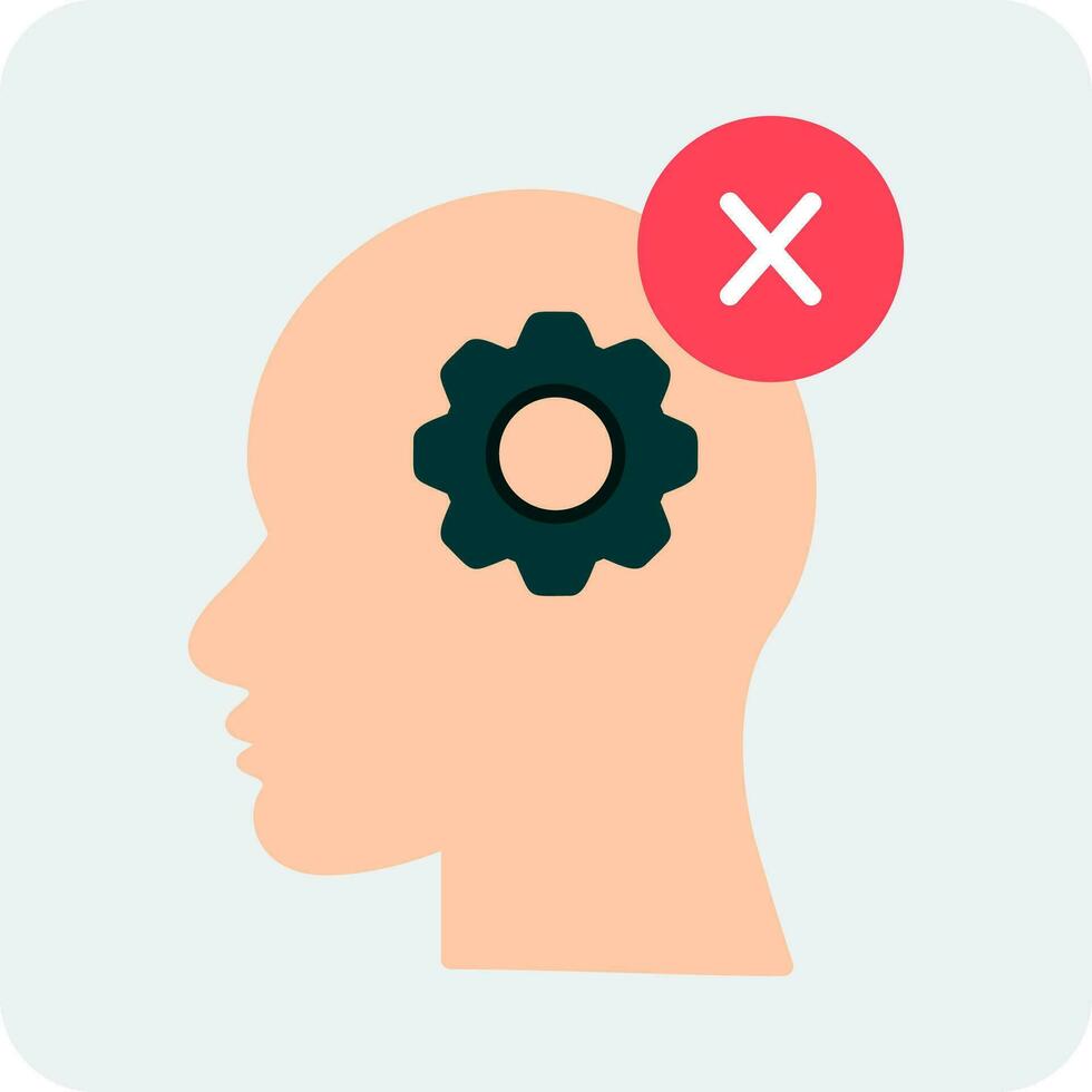 Schizophrenia Vector Icon