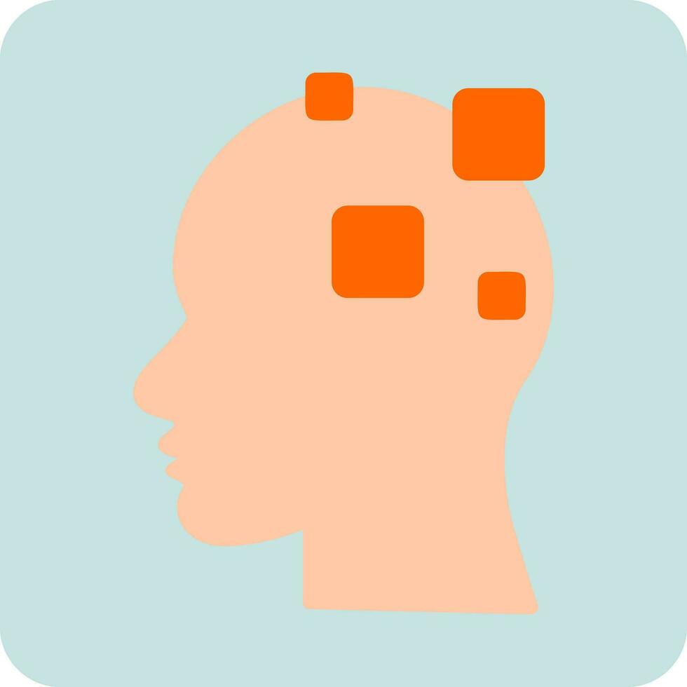 Alzheimer Vector Icon