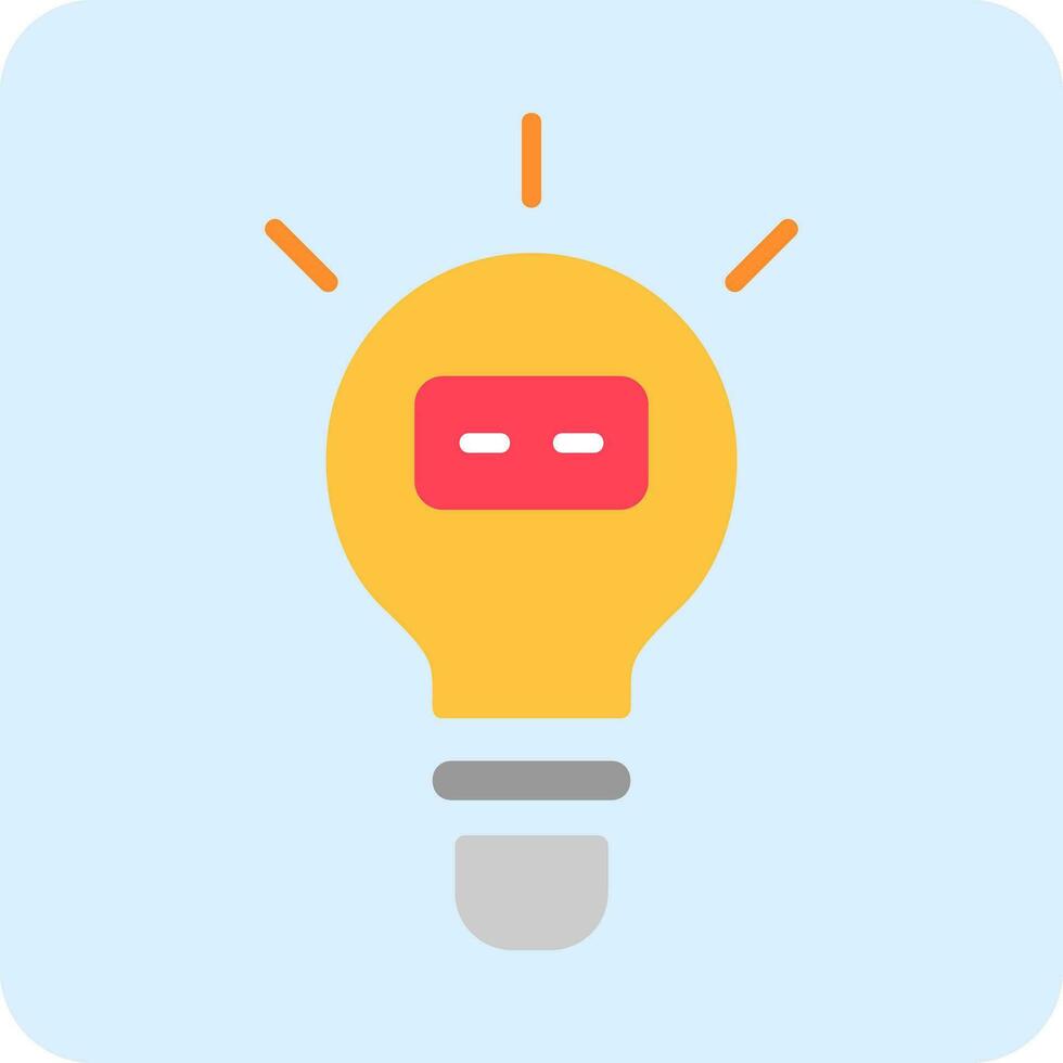 Theory Vector Icon