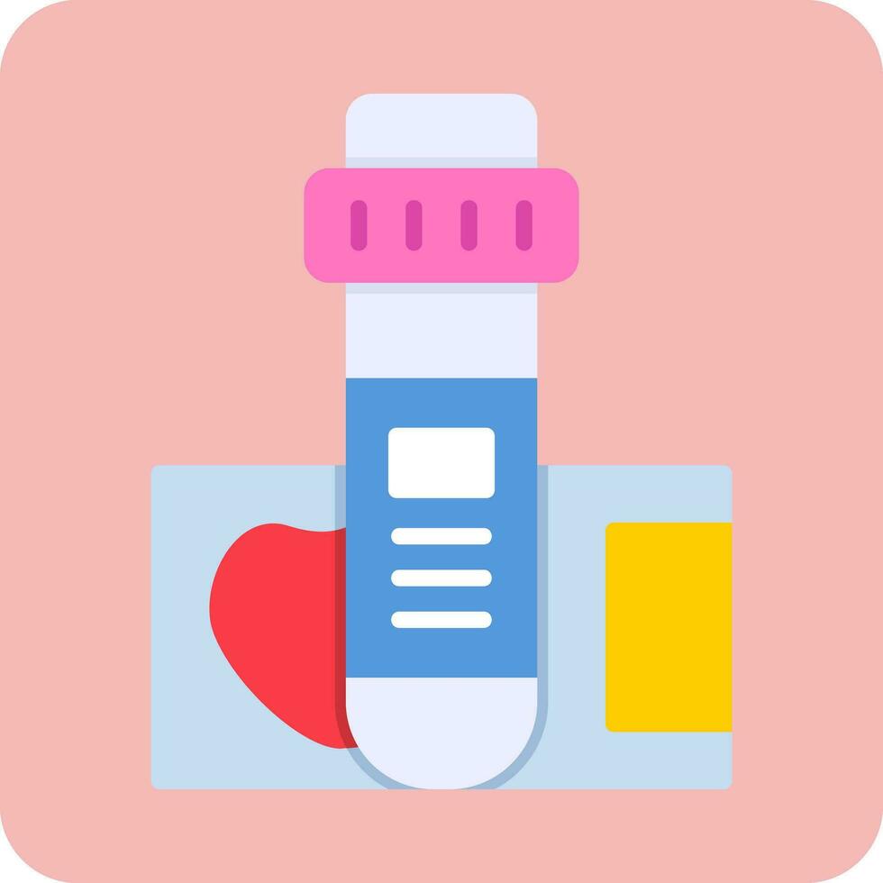 Blood Test Vector Icon