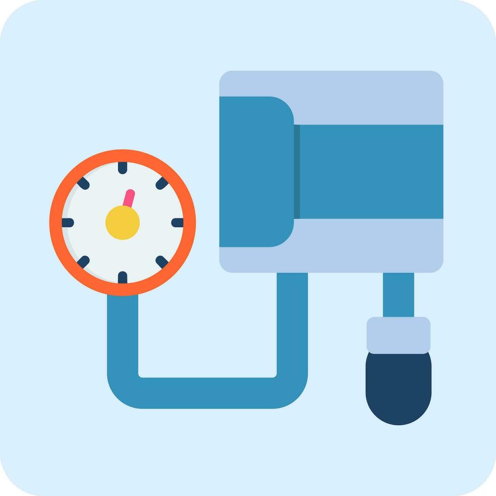 Sphygmomanometer Vector Icon