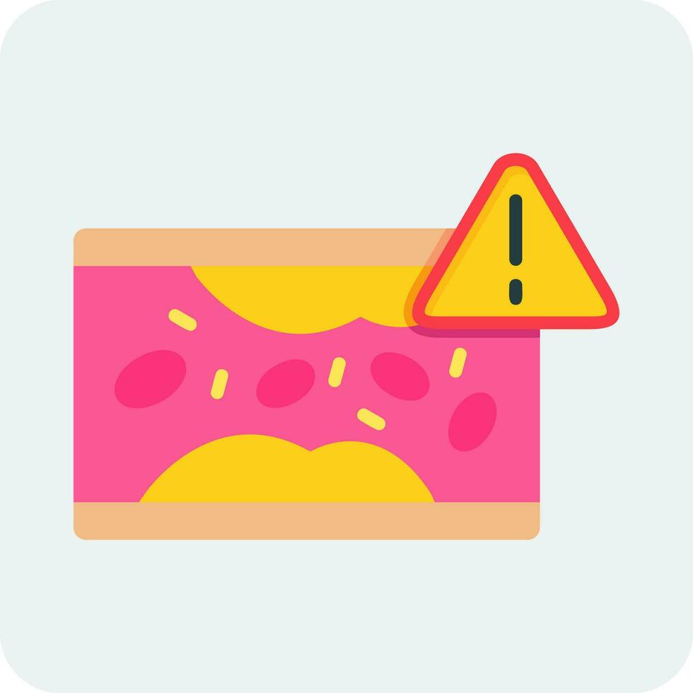 Cholesterol Vector Icon
