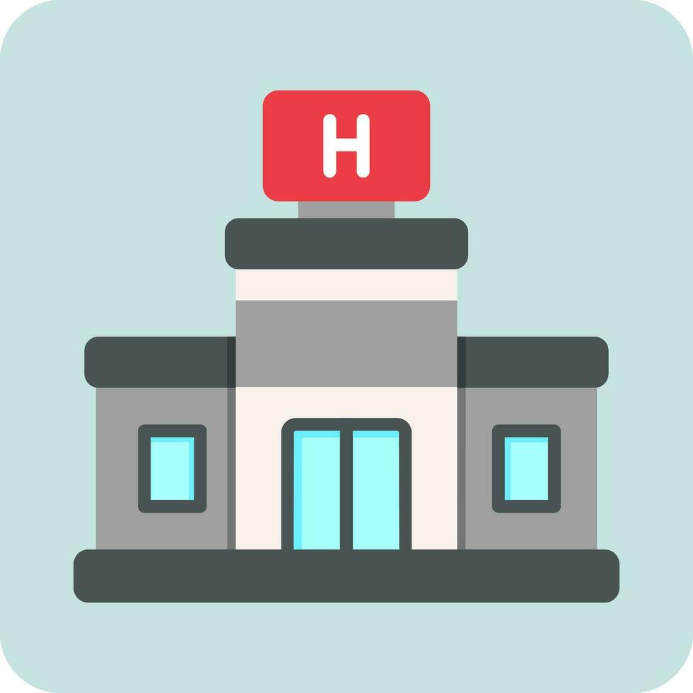 Hospital Vector Icon