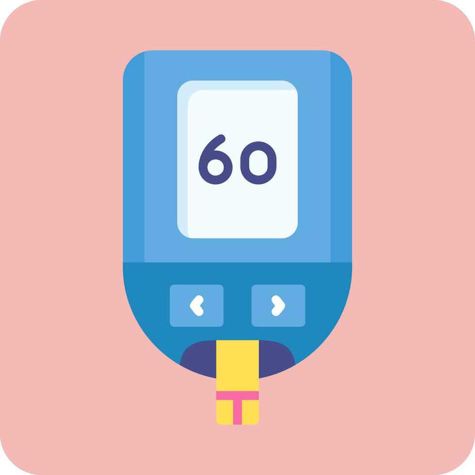 Glucometer Vector Icon