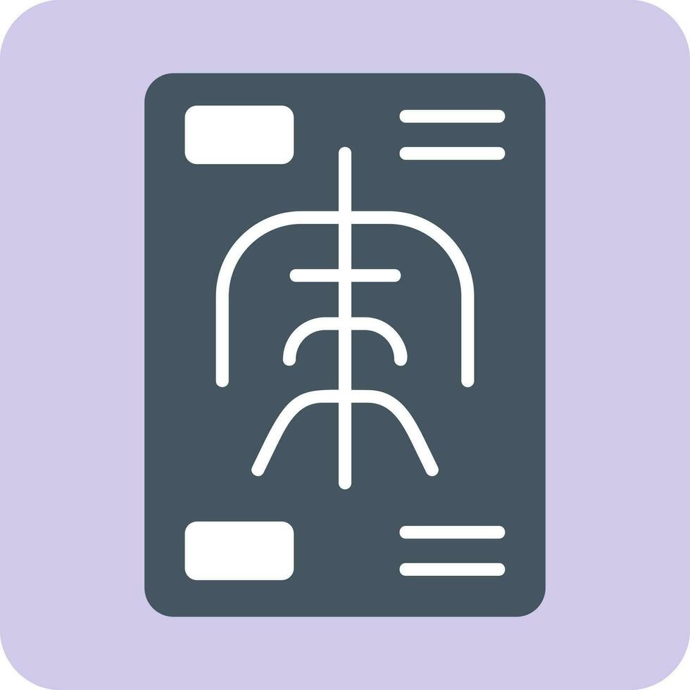 X Rays Vector Icon