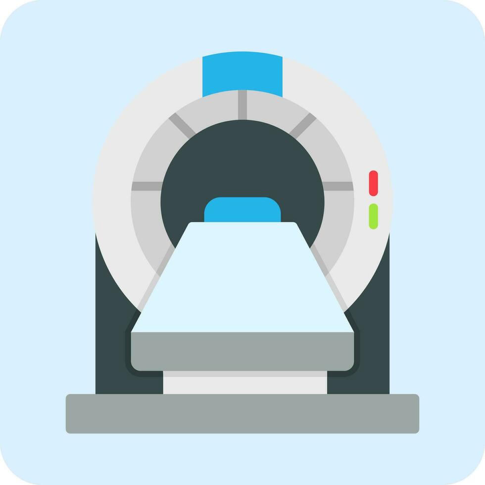 icono de vector de resonancia magnética