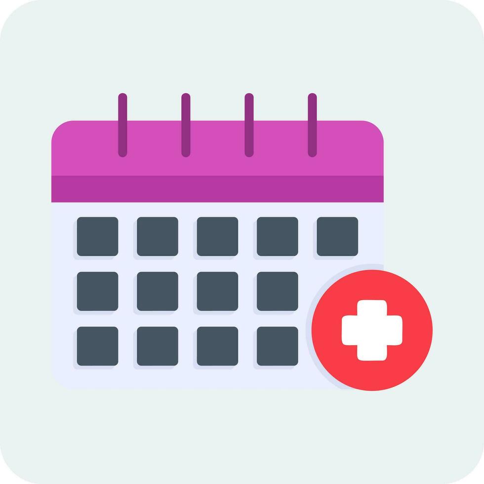 Medical Appointment Vector Icon