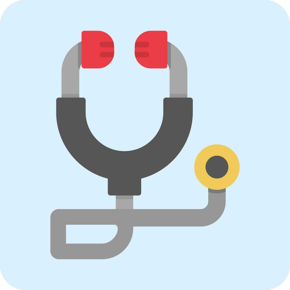 Stethoscope Vector Icon