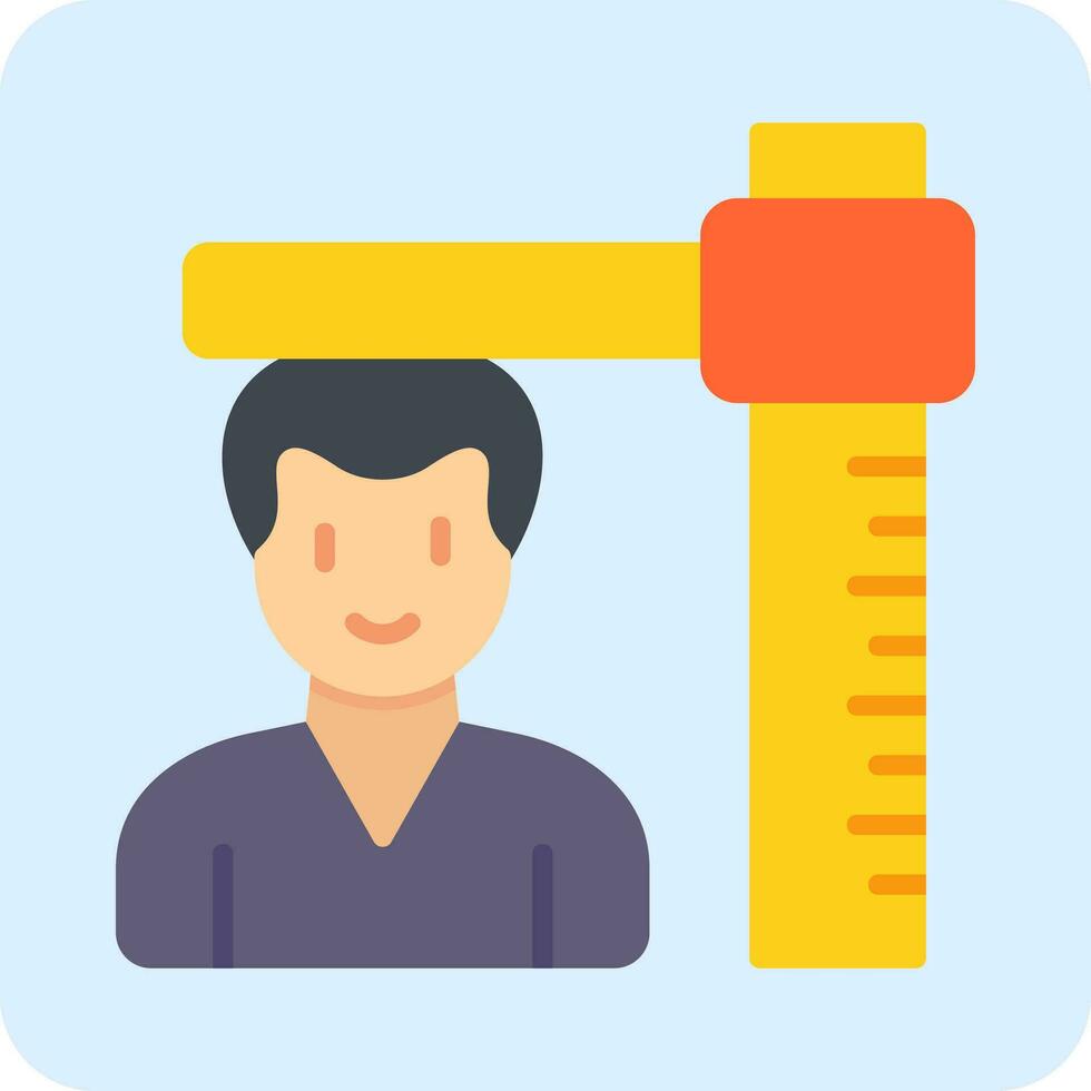 Height Vector Icon