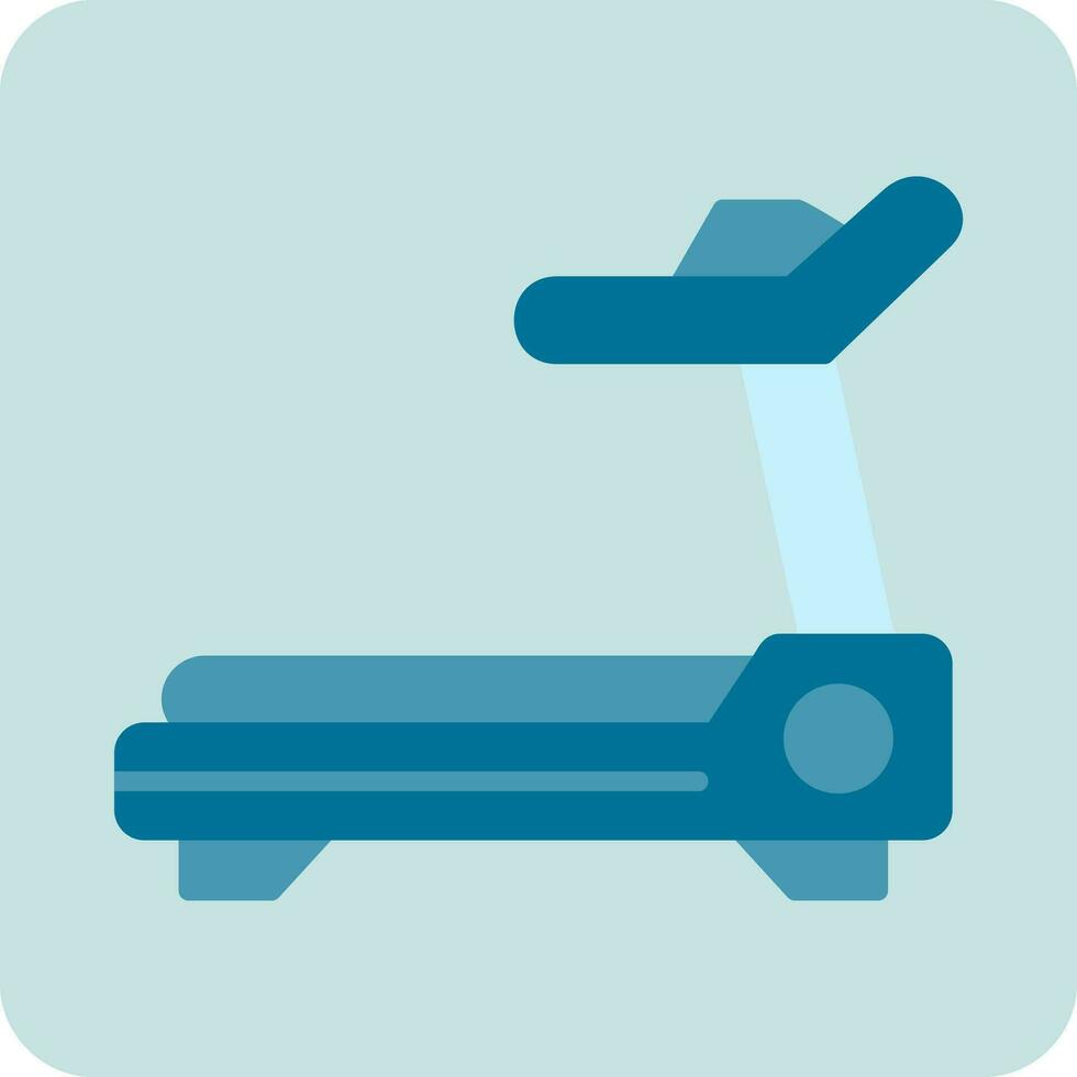 Treadmill Vector Icon
