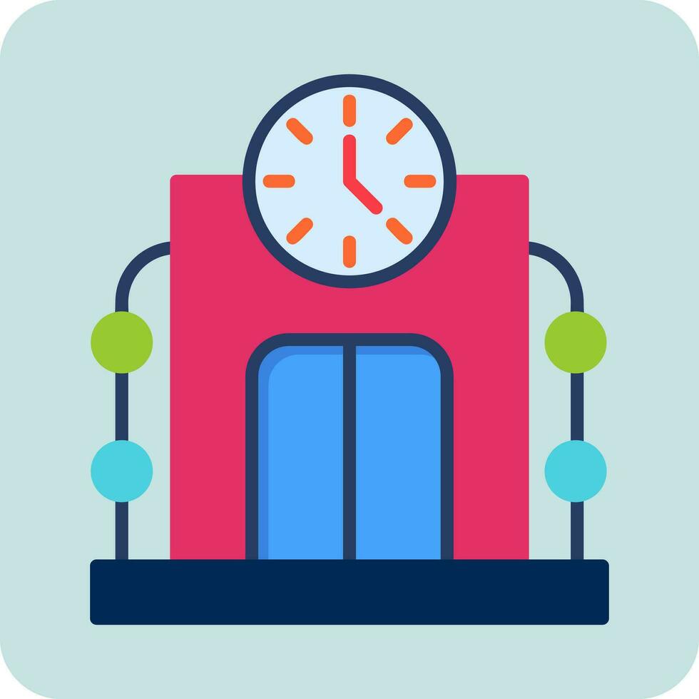 time machine Vector Icon