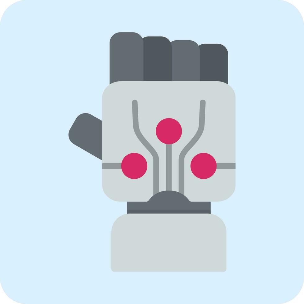 Bionic Hand Vector Icon