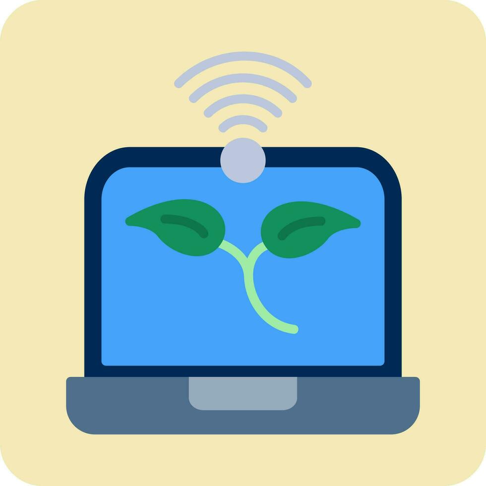 smart farm Vector Icon