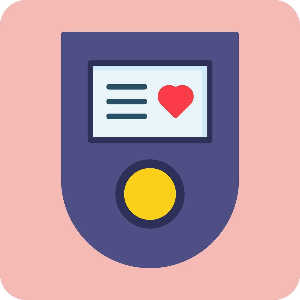 Oximeter Vector Icon