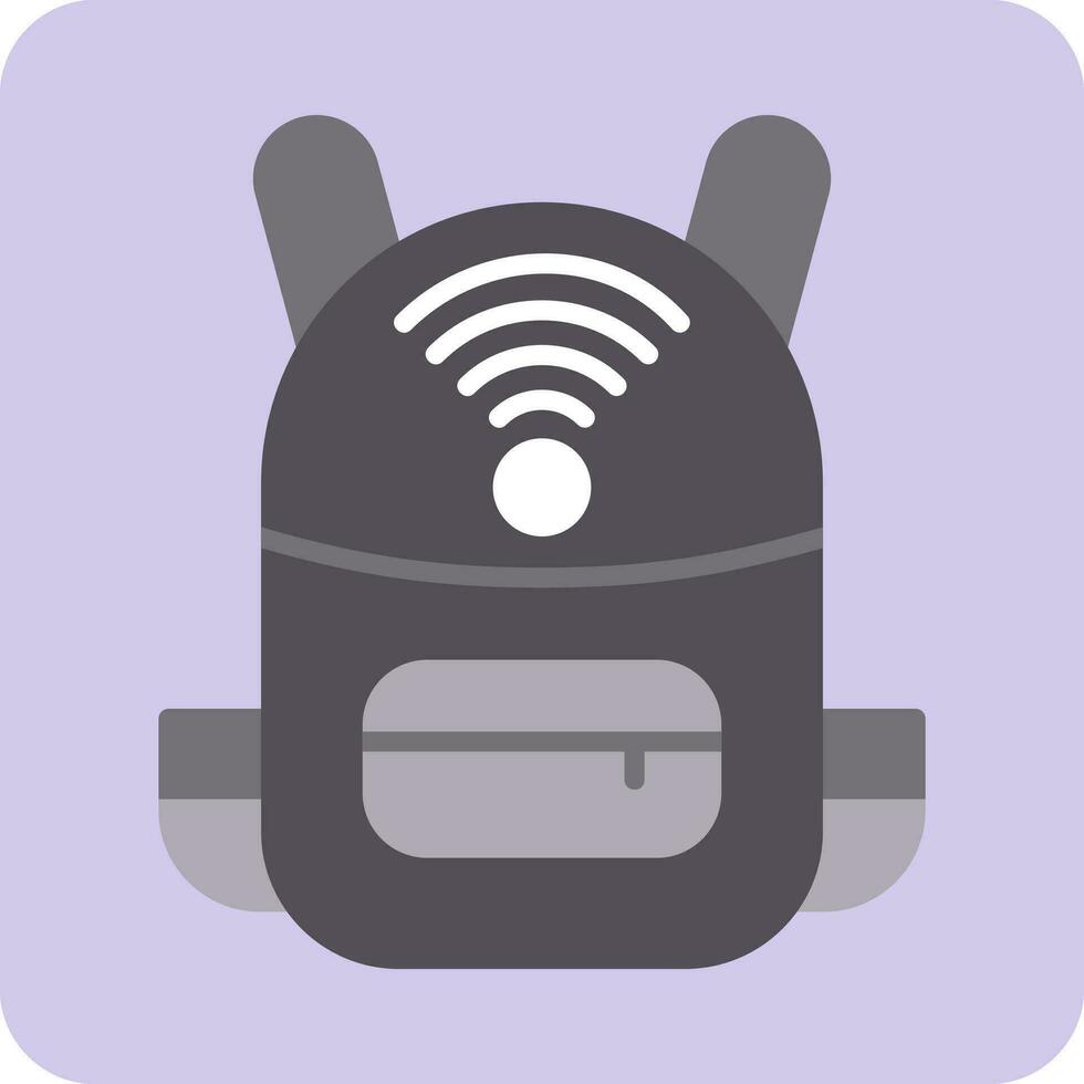 Smart Bag Vector Icon