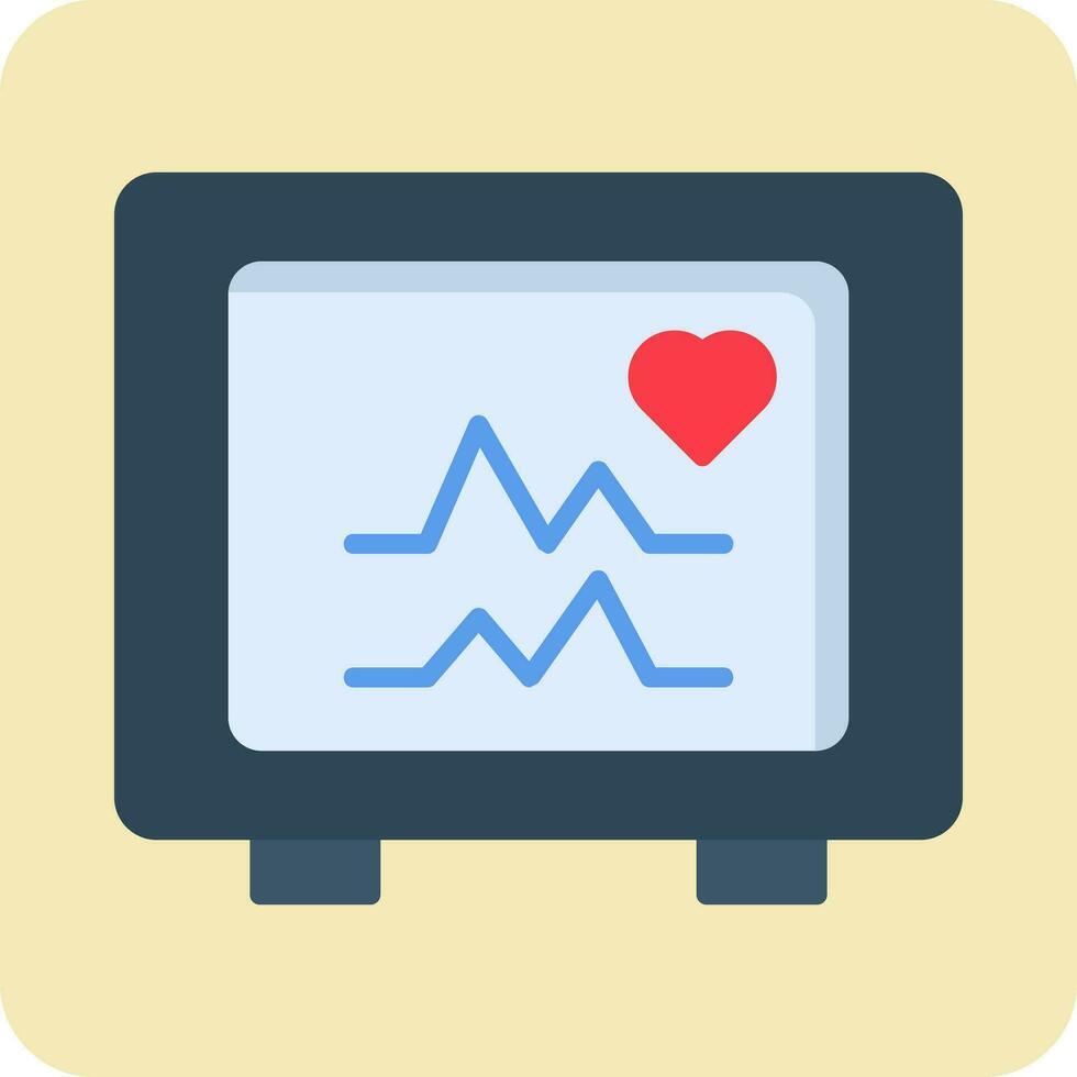 Heartbeat Vector Icon