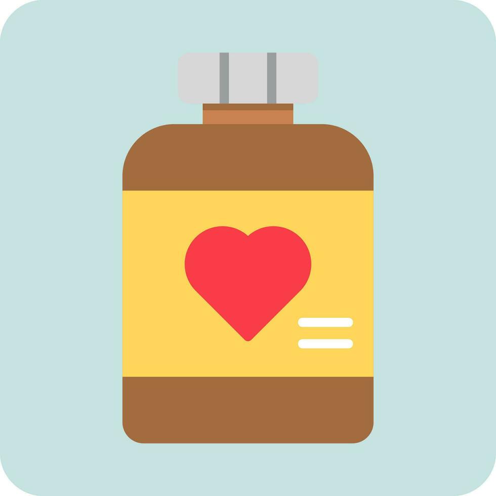 Vitamins Vector Icon