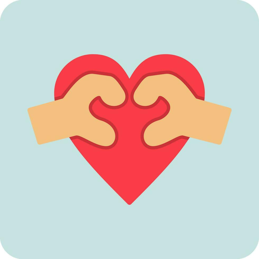 Love Your Body Vector Icon