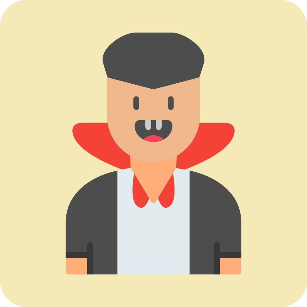 Dracula Vector Icon