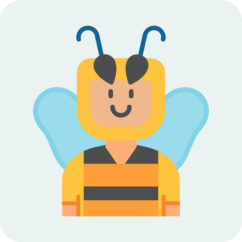 Bee Vector Icon