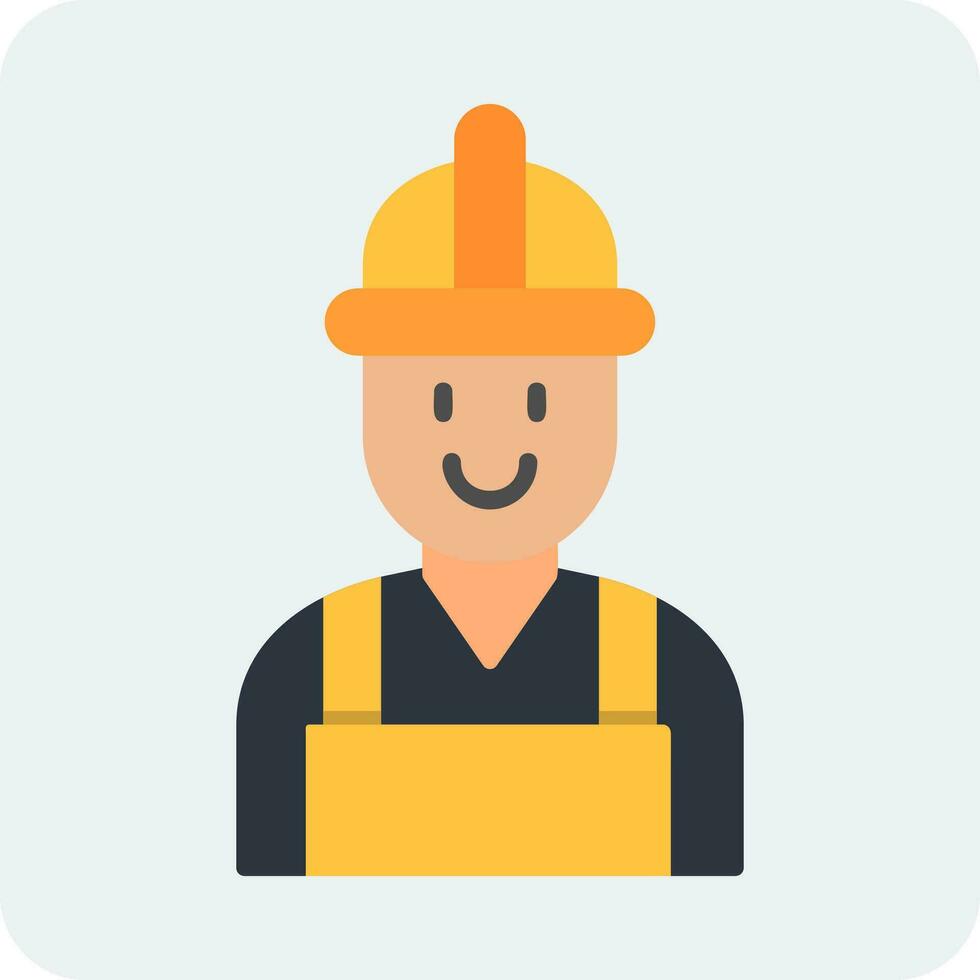 Worker Vector Icon