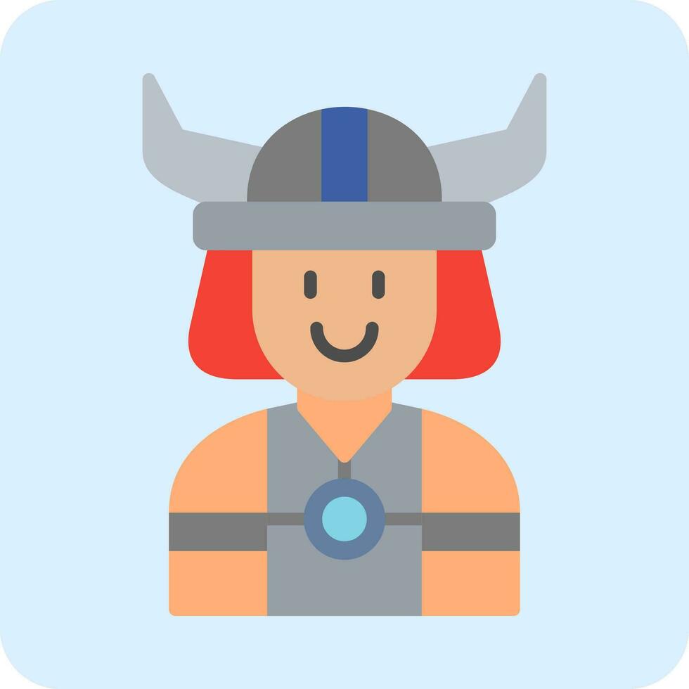 Viking Vector Icon