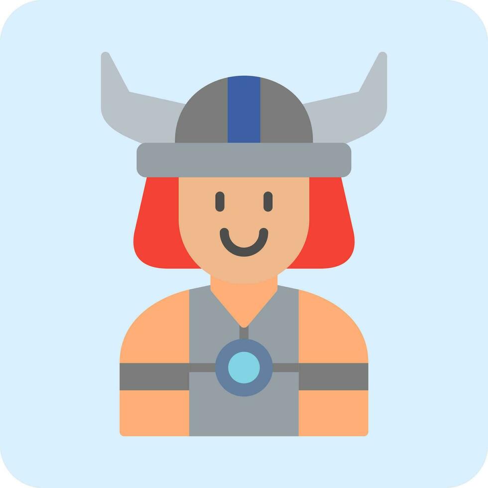 icono de vector vikingo