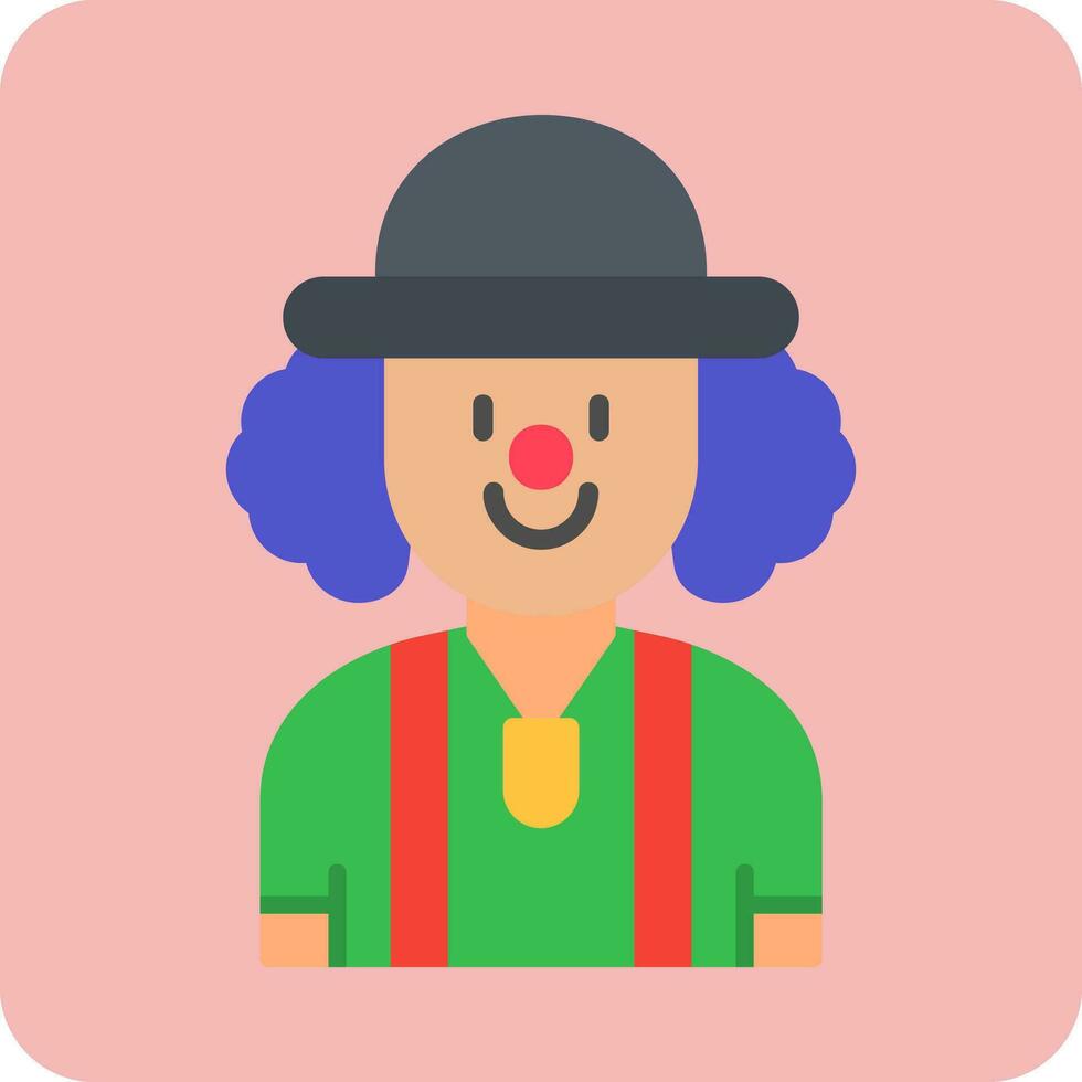 Clown Vector Icon