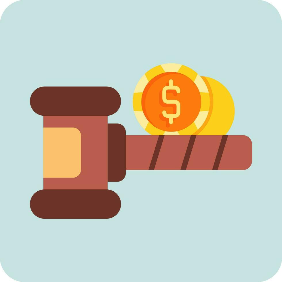 Legal Vector Icon