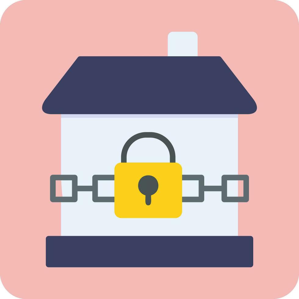 Foreclosure Vector Icon