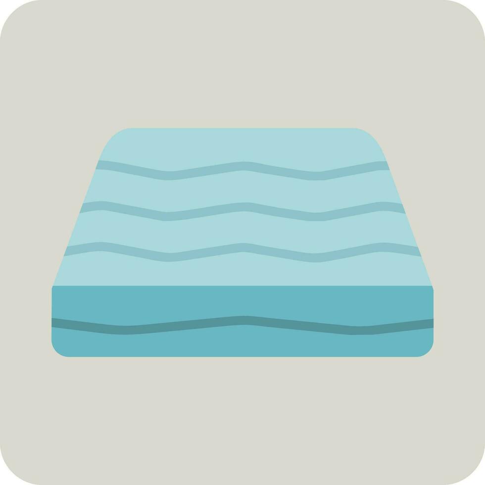 Mattress Vector Icon