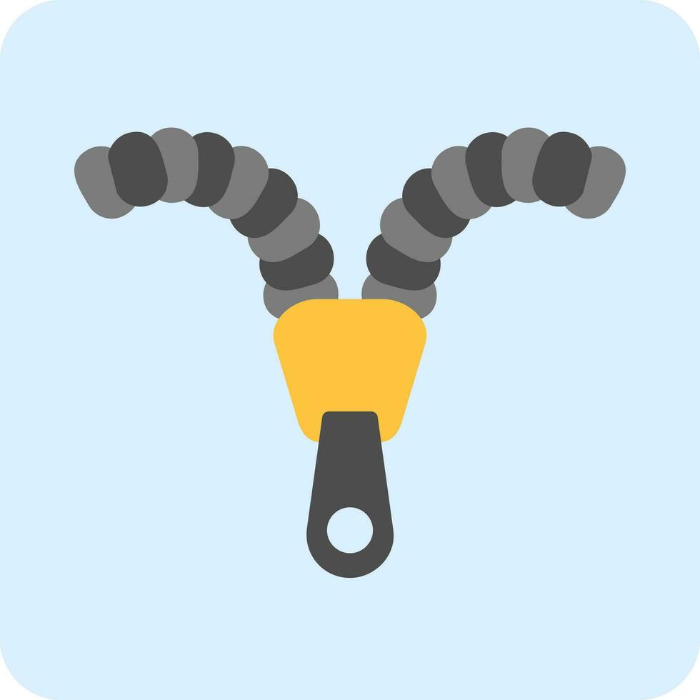 Zipper Vector Icon