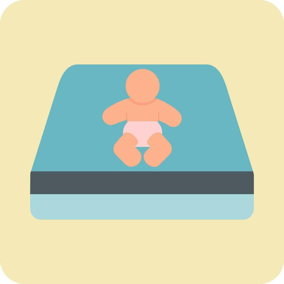 Mattress Vector Icon