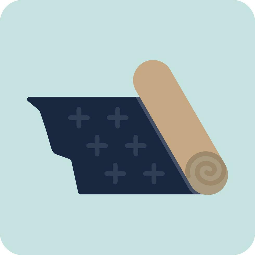 Roll Up Vector Icon