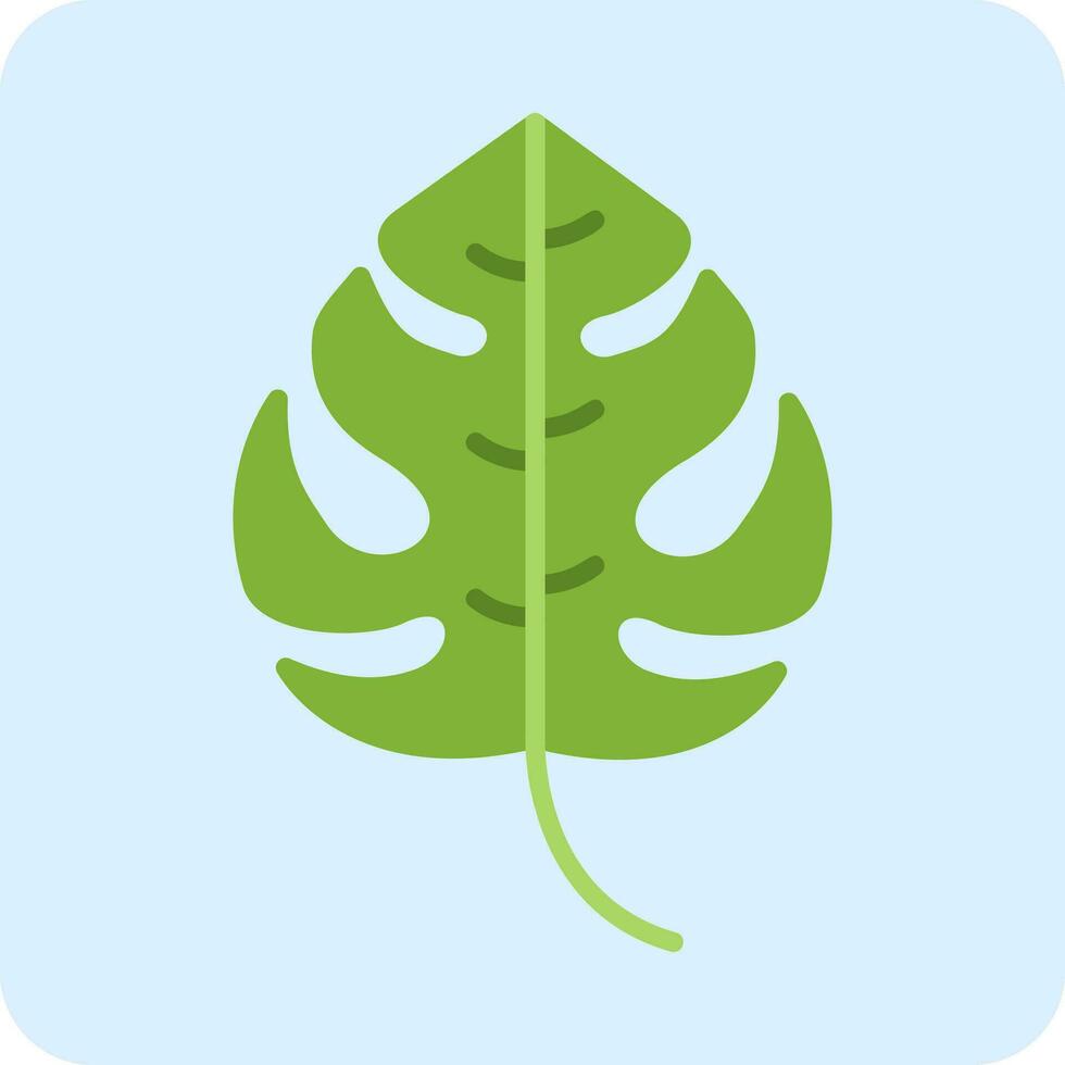 Monstera Vector Icon