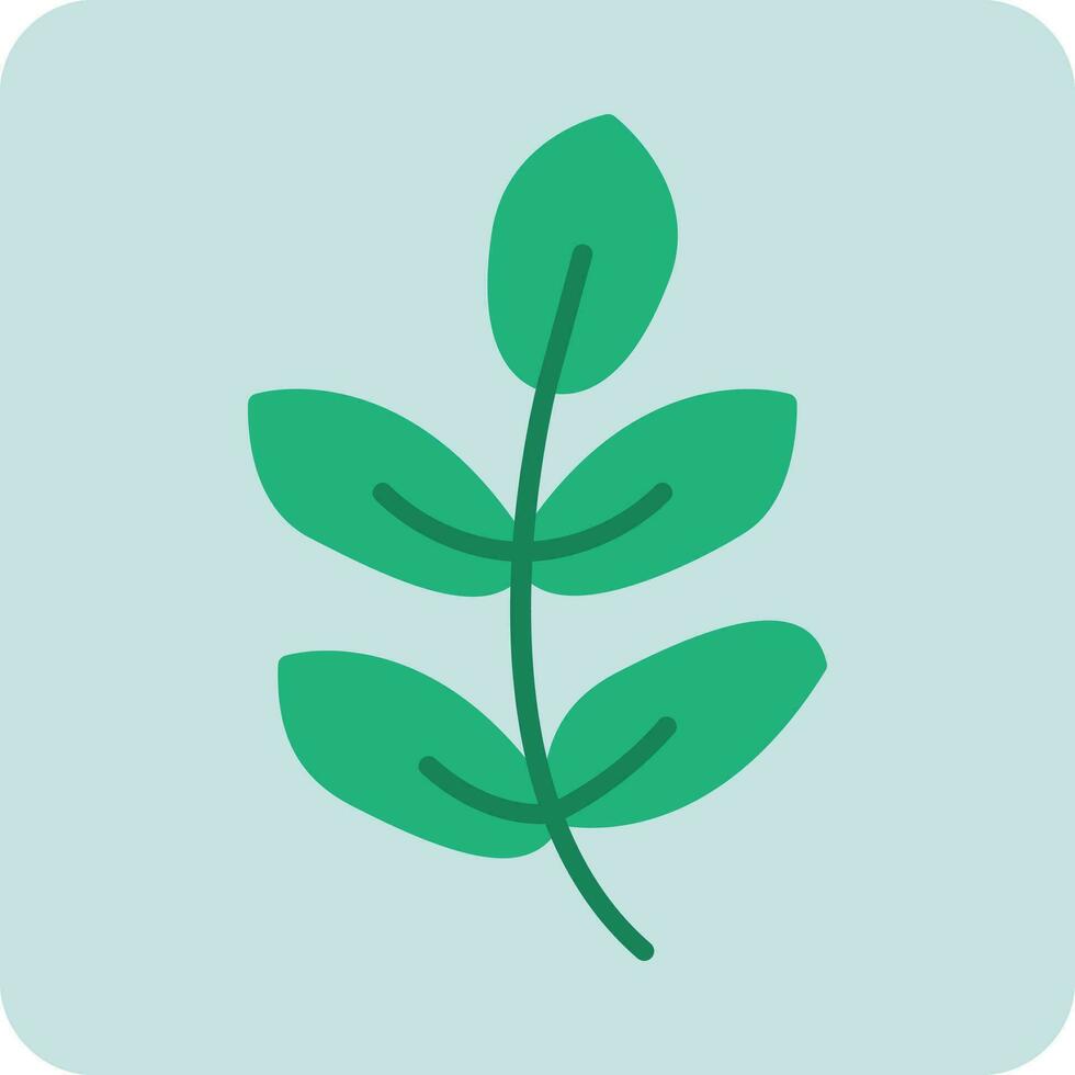 Royal Fern Vector Icon