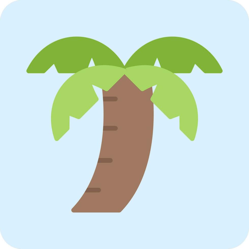 Palm Vector Icon